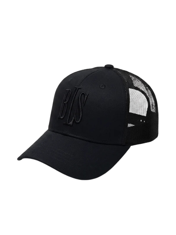 BLS Hafnia Classic trucker cap - Black/Black